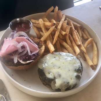 Celestine - Prime Beef Brisket Burger - Mediterranean Near Me - Brooklyn, New York