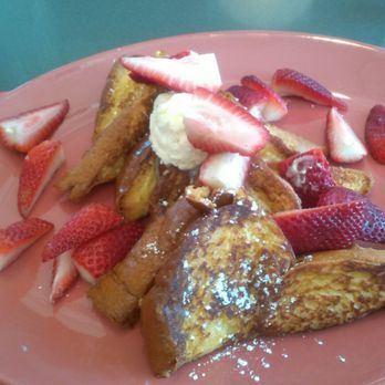 Metro Cafe Diner - French toast with strawberry and whip cream - Diners Near Me - Stone  Mountain, Georgia