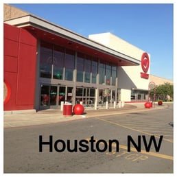 While most Target storefronts look the same, this one is in the Northwest Crossing area.