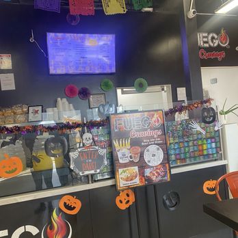 Fuego Cravings - Inside - Mexican Near Me - Beaumont, California Fuego Cravings - Inside - Mexican Near Me - Beaumont, California