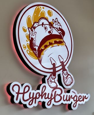 Hyphy Burger by null