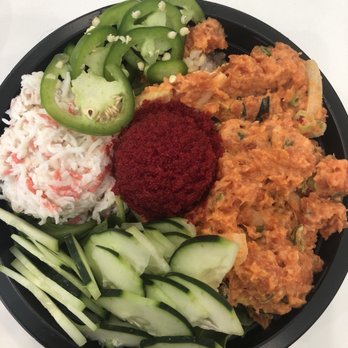 Poke Fix - Sushi Bars Near Me - Sacramento, California