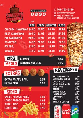 Menu photo 5 Shawarma Paradise Las Vegas, NV Menu photo 5 Shawarma Paradise Las Vegas, NV
