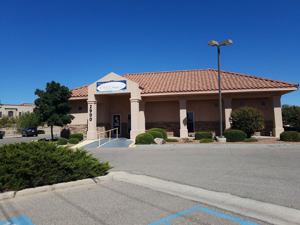 PIONEER BANK Request Information 2900 Roadrunner Pkwy, Las Cruces