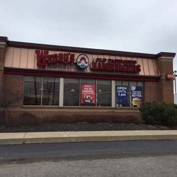 Wendy's - the front of the restaurant - Burgers Near Me - Hebron, Kentucky Wendy's - the front of the restaurant - Burgers Near Me - Hebron, Kentucky