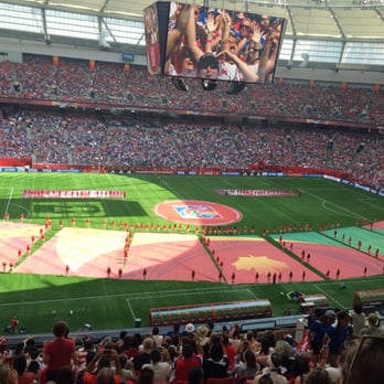 BC Place - World cup final - Stadiums & Arenas Near Me - Vancouver, British Columbia