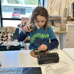 Adventures in Bloom - Working on his practice piece