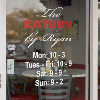 The Eatery By Ryan - Tuesday- SATURDAY OPEN UNTIL 9 PM - Breakfast & Brunch Near Me - Fort Myers, Florida
