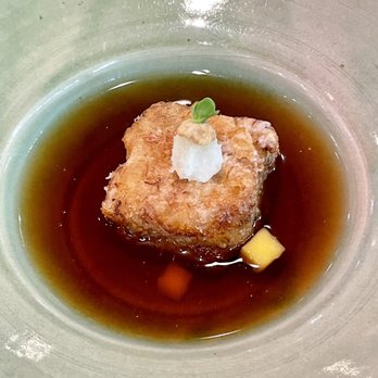 PAI Honolulu - Agedashi XO Turnip Cake - New American Near Me - Honolulu, Hawaii