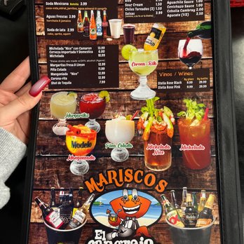 El Cangrejo Nice - drinks & sides menu - Mexican Near Me - Anaheim, California El Cangrejo Nice - drinks & sides menu - Mexican Near Me - Anaheim, California