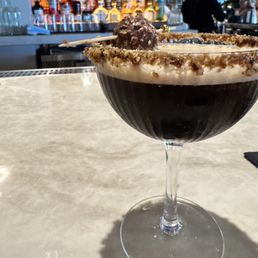 Ferrero Rocher espresso martini