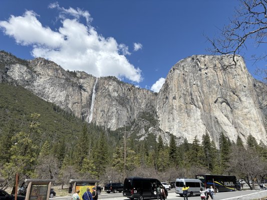 Yosemite Falls by null