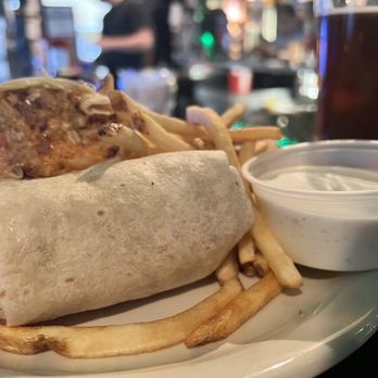 Vine Tavern & Eatery - Buffalo Vegetarian Wrap - Irish Near Me - Tempe, Arizona
