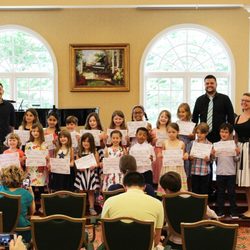 Atlanta Music Education - Spring treble clef recital 2018