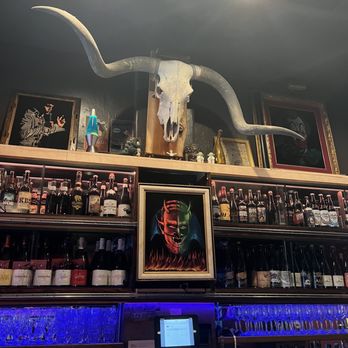 Pint Size Lounge - a bull skull on the wall - Lounges Near Me - San Rafael, California Pint Size Lounge - a bull skull on the wall - Lounges Near Me - San Rafael, California