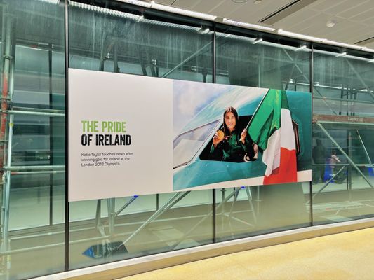 Dublin Airport by null