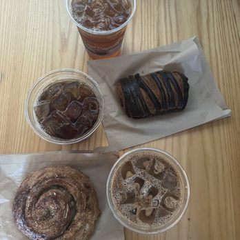 Sugar Bakery - Monkey tail, chocolate croissant, iced chai tea, iced tea - Coffee & Tea Near Me - Seattle, Washington Sugar Bakery - Monkey tail, chocolate croissant, iced chai tea, iced tea - Coffee & Tea Near Me - Seattle, Washington