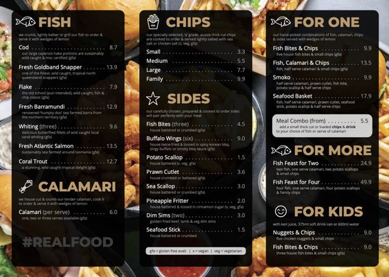 Menu photo 1 Chips & Co. Eatery Warana, QLD Menu photo 1 Chips & Co. Eatery Warana, QLD