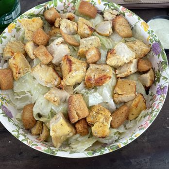 Umas - Caesar salad + grilled chicken - Bars Near Me - Isabela, Puerto Rico Umas - Caesar salad + grilled chicken - Bars Near Me - Isabela, Puerto Rico