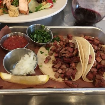 101 Wine Press - Street Tacos...extra long prep time, or so I'm told - Wine Bars Near Me - Prunedale, California