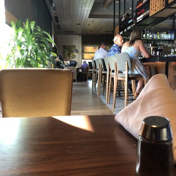 Seasons 52 - This is the distance between us and the bar area. - Seafood Near Me - Buford, Georgia