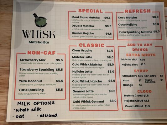 Menu photo 4 Whisk Matcha Bar Houston, TX Menu photo 4 Whisk Matcha Bar Houston, TX