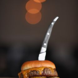 Fair Lawn Fine Dining - Burger and fries