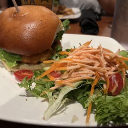 Salmon Burger