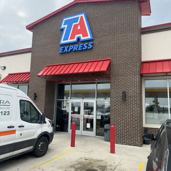 TA Express - Convenience Stores Near Me - Riverton, Illinois