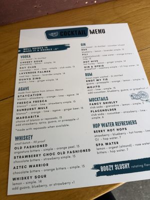Menu photo 3 Left Coast Brewing Irvine, CA Menu photo 3 Left Coast Brewing Irvine, CA