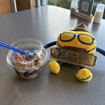 Culver's - Custard, a scoopie token, and Kurdis Von cheese - Burgers Near Me - Tampa, Florida