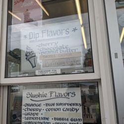 Peter's Polar Parlor - Dip flavors! And slushies!