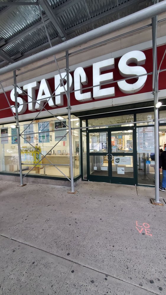 STAPLES Updated August 2024 23 Photos & 106 Reviews 2248 Broadway, New York, New York