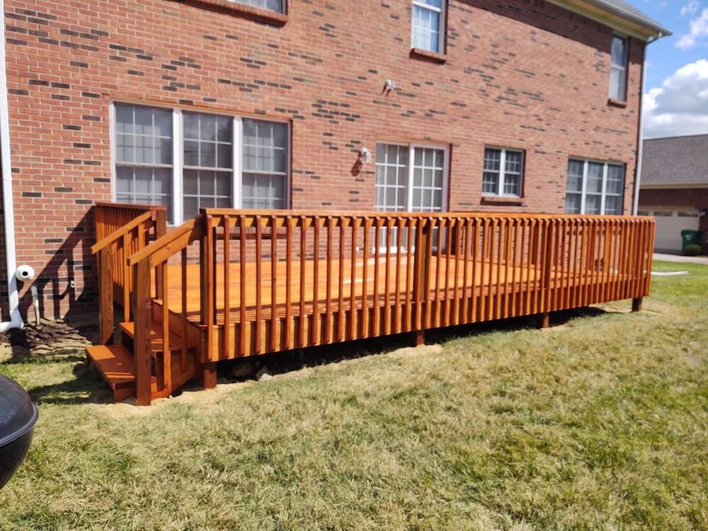 Slide of D&A Construction