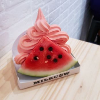 Sweet Cow Cafe - Watermelon Sandwich - Ice Cream & Frozen Yogurt Near Me - Pasadena, California Sweet Cow Cafe - Watermelon Sandwich - Ice Cream & Frozen Yogurt Near Me - Pasadena, California