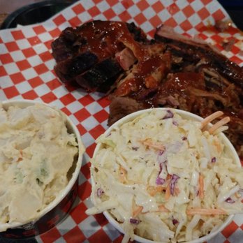 Big B's Texas BBQ - 3 meat plate - Barbeque Near Me - Henderson, Nevada Big B's Texas BBQ - 3 meat plate - Barbeque Near Me - Henderson, Nevada