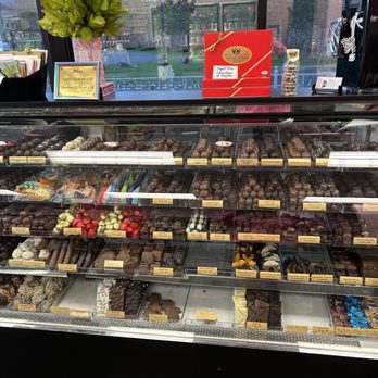 Gabrielle Chocolates and Ice Cream - Of course the wonderful chocolate case ! - Chocolatiers & Shops Near Me - Manlius, New York Gabrielle Chocolates and Ice Cream - Of course the wonderful chocolate case ! - Chocolatiers & Shops Near Me - Manlius, New York