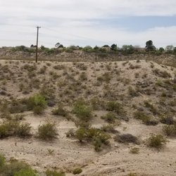Resler Canyon - Looking west