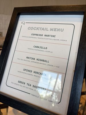 Menu photo 1 Tenfold Coffee Houston, TX Menu photo 1 Tenfold Coffee Houston, TX