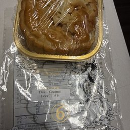 Spoiled moon cake Spoiled moon cake