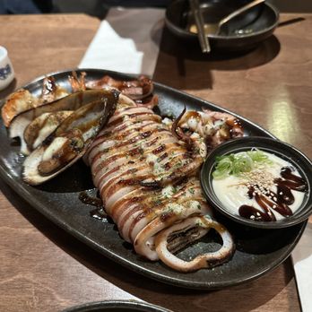 Bistro Mujae - Grill Squid - Korean Near Me - North York, Ontario