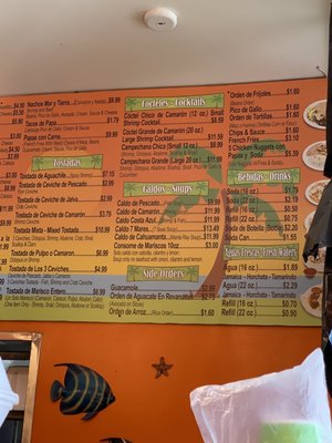 Menu photo 4 Tacos Ensenada Altadena, CA