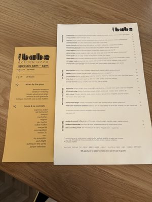 Menu photo 1 Hey Babe Pittsburgh, PA Menu photo 1 Hey Babe Pittsburgh, PA