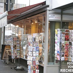 Postergalerie Schroeder - Postergalerie, Kampstraße 4, Dortmund, Aufnahme im Januar 2009