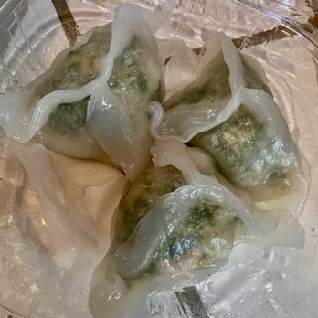 Tin's Teapot Bistro - Shrimp and pea dumplings - Dim Sum Near Me - Hayward, California Tin's Teapot Bistro - Shrimp and pea dumplings - Dim Sum Near Me - Hayward, California