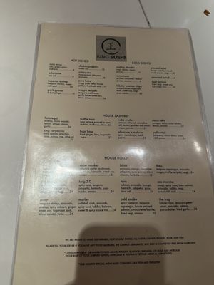 Menu photo 7 King Sushi Driggs, ID Menu photo 7 King Sushi Driggs, ID
