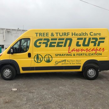 Green Turf Lawnscapes - Trademark "yellow van" since 1984. - Tree Services Near Me - Alpine, Wyoming Green Turf Lawnscapes - Trademark "yellow van" since 1984. - Tree Services Near Me - Alpine, Wyoming