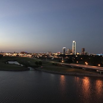Wheeler Ferris Wheel - View from the top - Parks Near Me - Oklahoma  City, Oklahoma