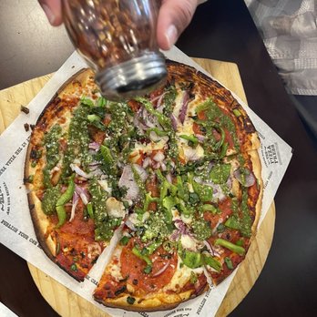 The Pizza Press - Pizza Near Me - Austin, Texas