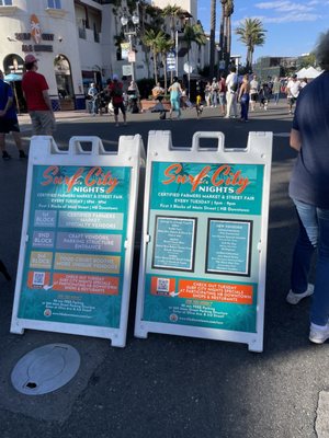 Surf City Nights Street Fair & Certified Farmers' Market by null